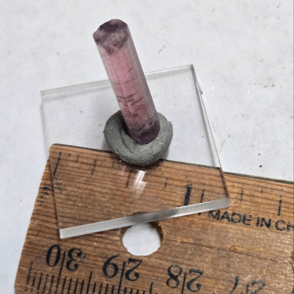 Pink Tourmaliine Crystal
